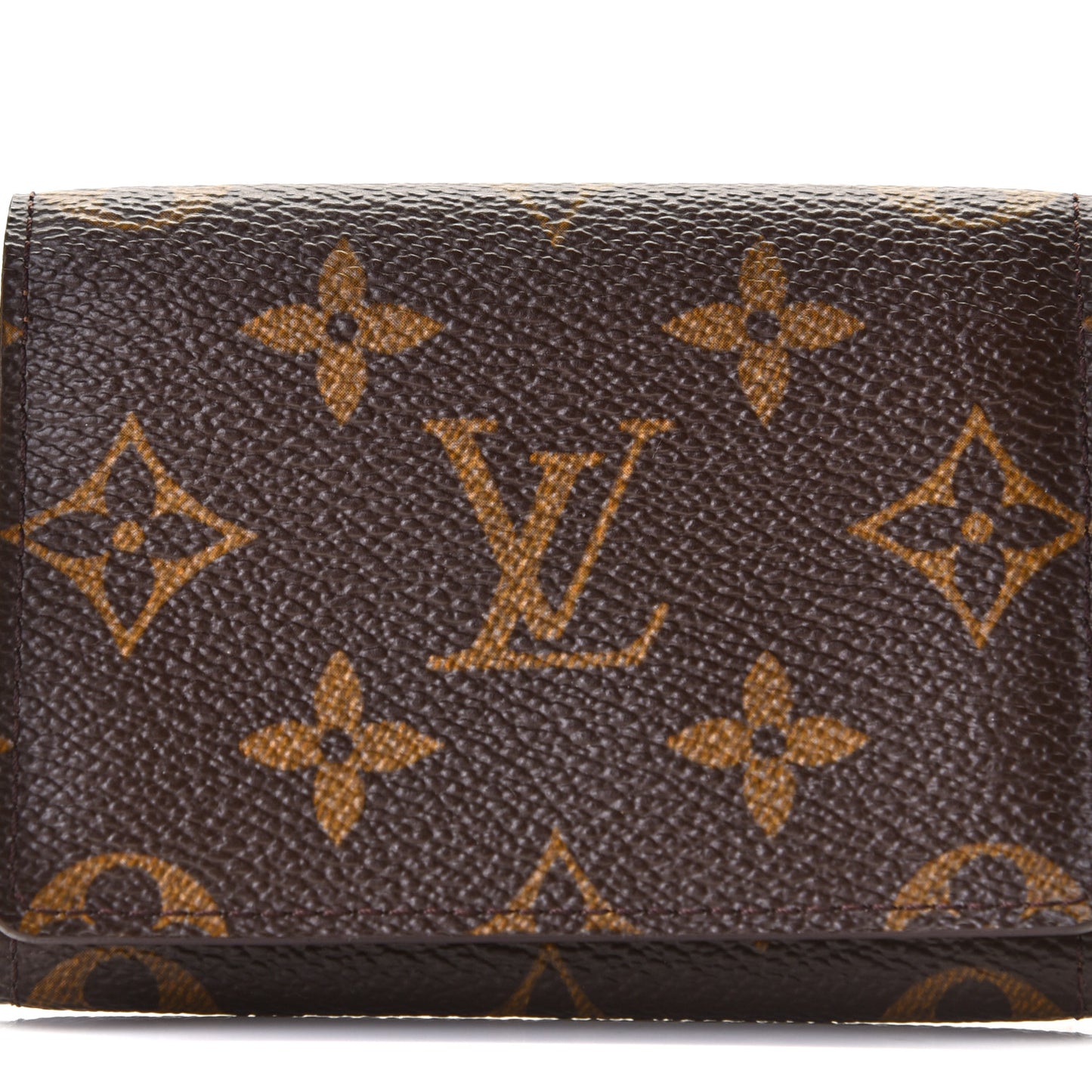 Monogram Business Card Holder