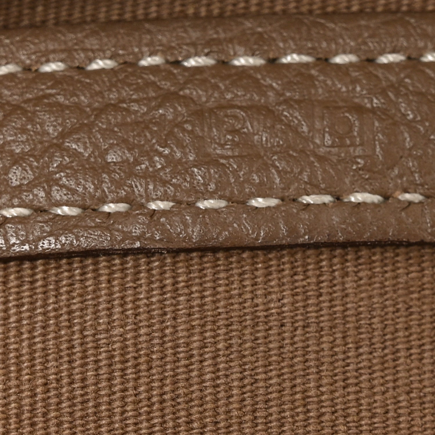 Hermes Toile Vache Garden Party 36 MM Etoupe 7 of 11