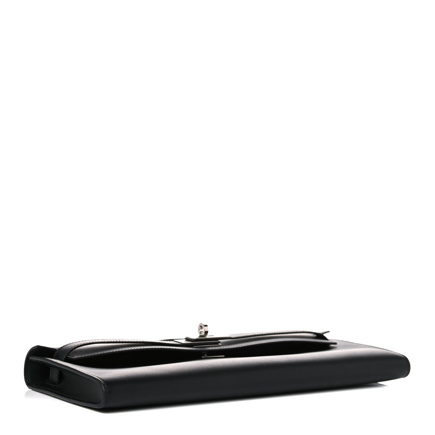 Swift Kelly Cut Clutch Pochette Black