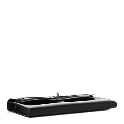 Hermes Swift Kelly Cut Clutch Pochette Black 4 of 11