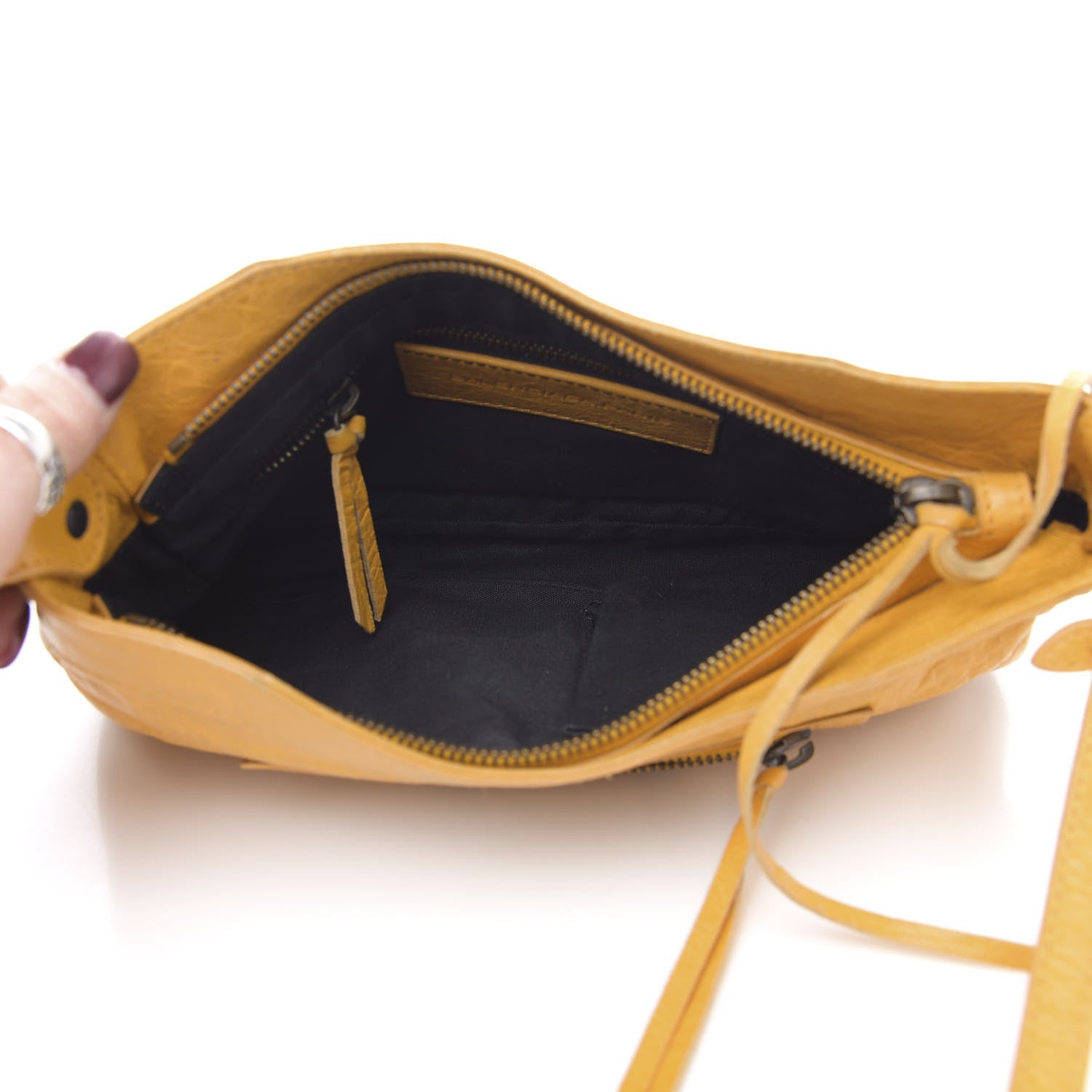 Balenciaga Agneau Classic Hardware Hip Mangue 5 of 17