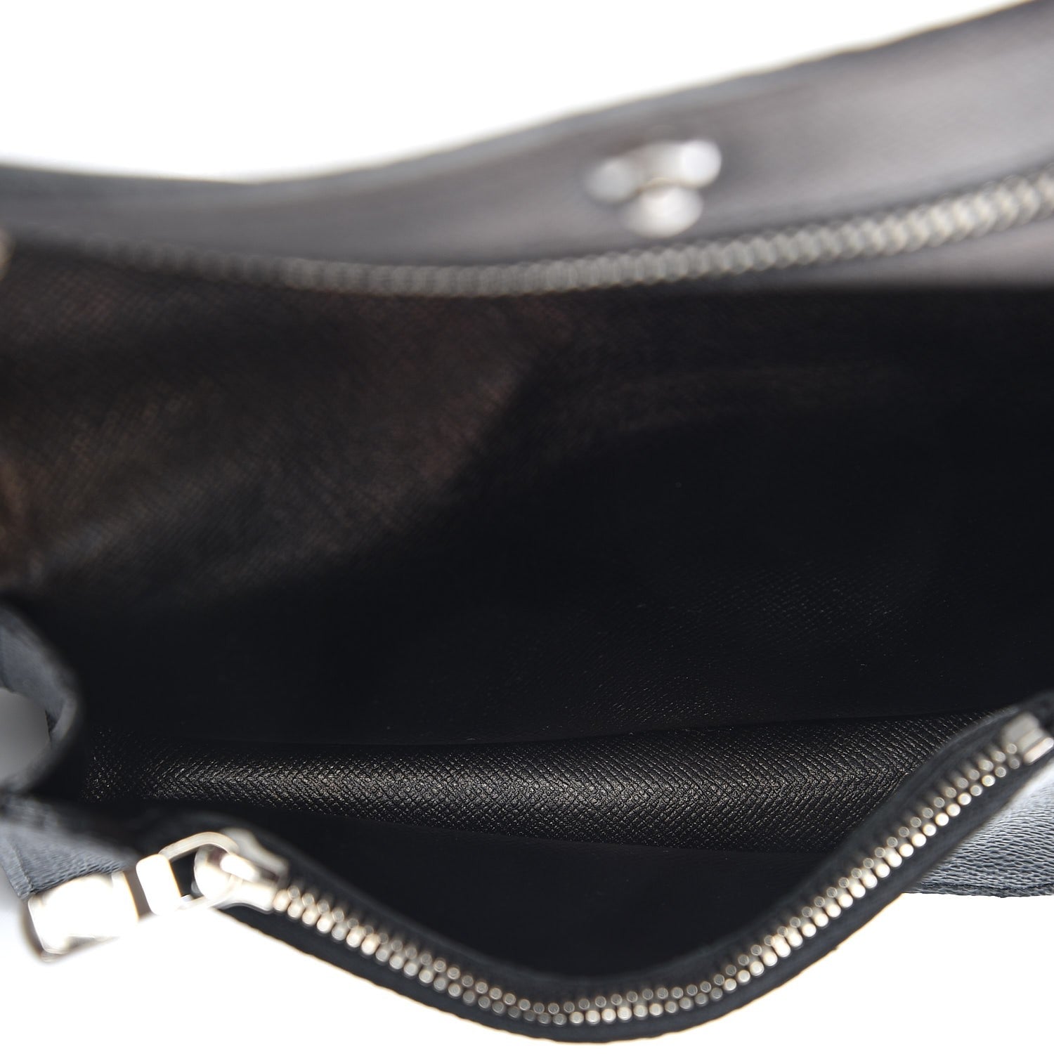 Louis Vuitton Damier Graphite Pouch Belt 90 36 5 of 11