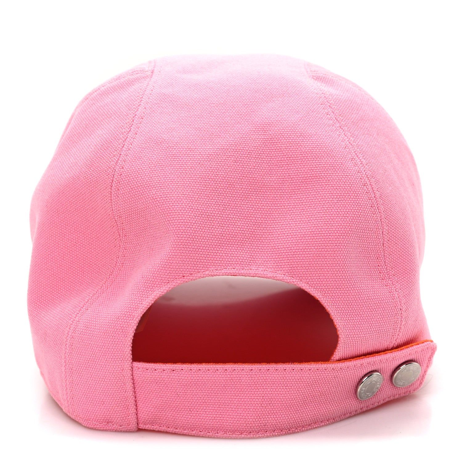 Hermes Cotton Davis Sunshine Hat 57 Rose 5 of 8