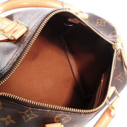 Louis Vuitton Monogram Speedy 25 5 of 7