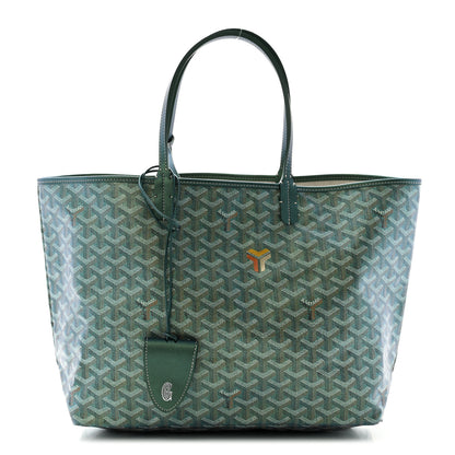 Goyard Iridescent Goyardine Saint Louis PM Pearly Green 1 of 11