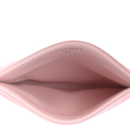 Chanel Caviar Quilted Card Holder Light Pink 5 of 8