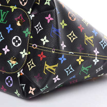 Louis Vuitton Monogram Multicolor Annie GM Black 9 of 13