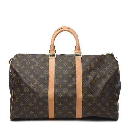 Louis Vuitton Monogram Keepall 45 1 of 10