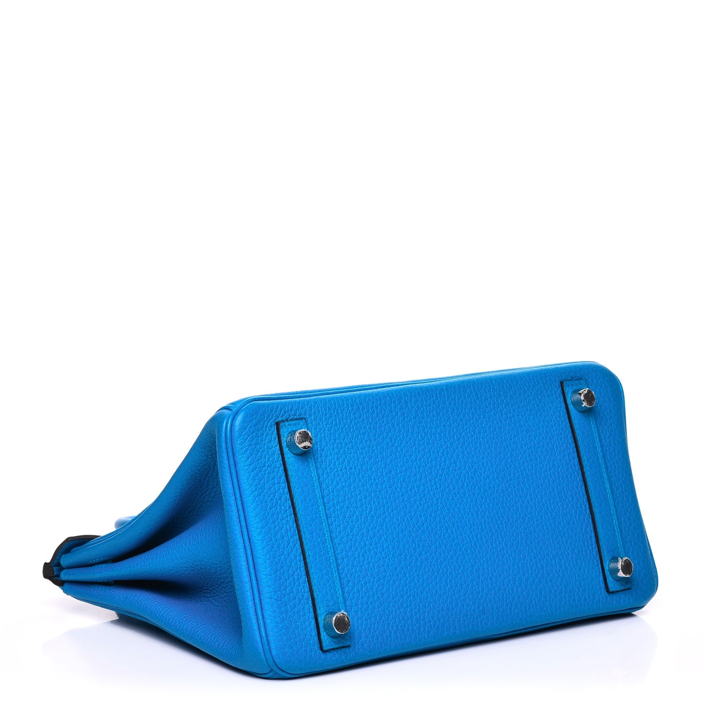 Togo Birkin 25 Bleu Zanzibar