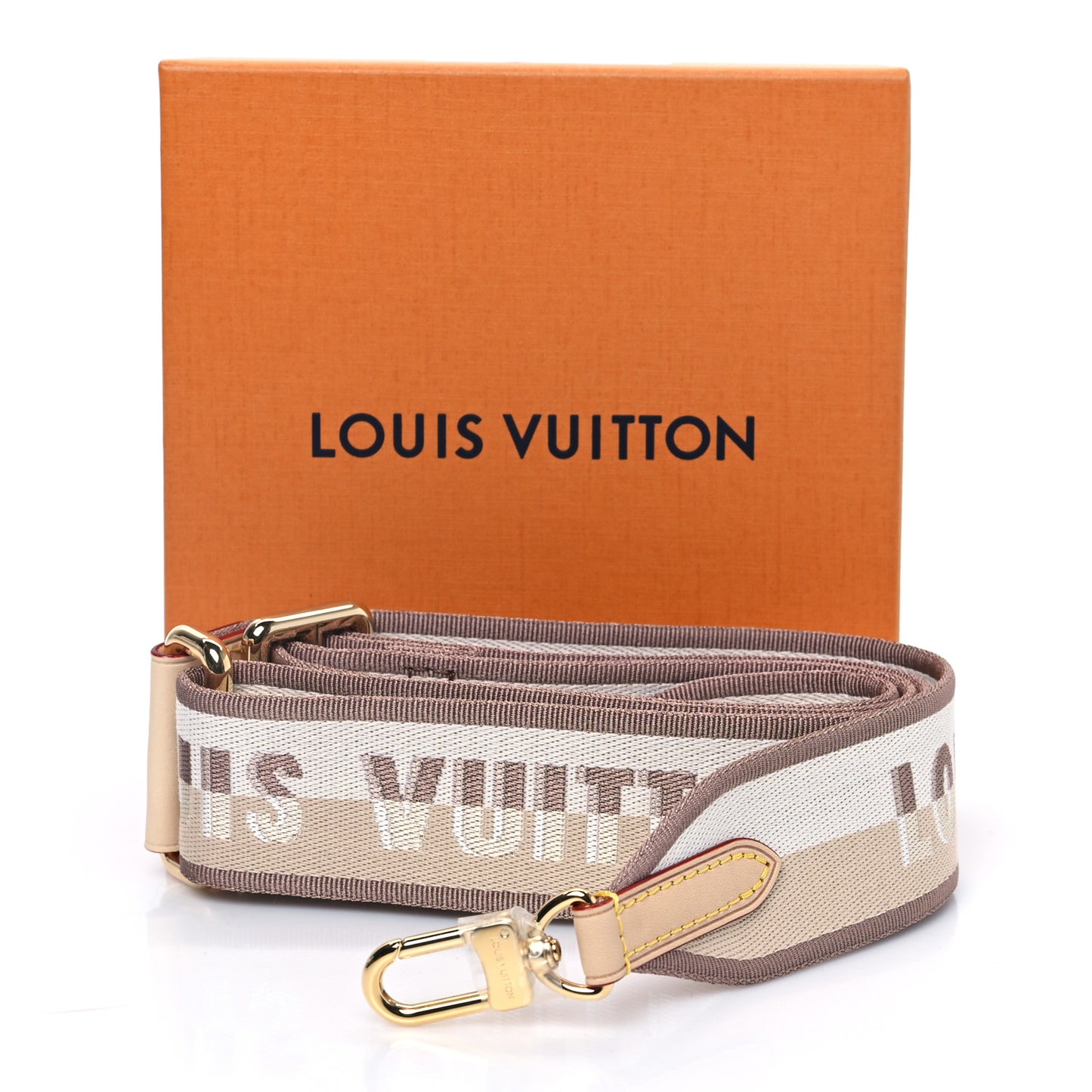 Jacquard Speedy Bandouliere 20 Shoulder Strap Beige