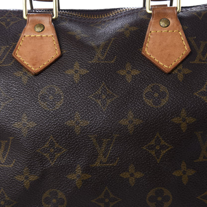 Louis Vuitton Monogram Speedy 25 8 of 8