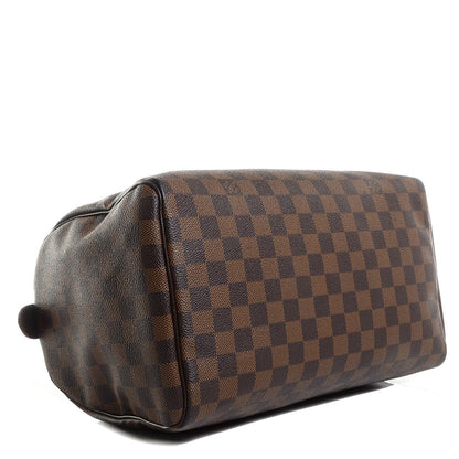 Louis Vuitton Damier Ebene Speedy 30 4 of 7