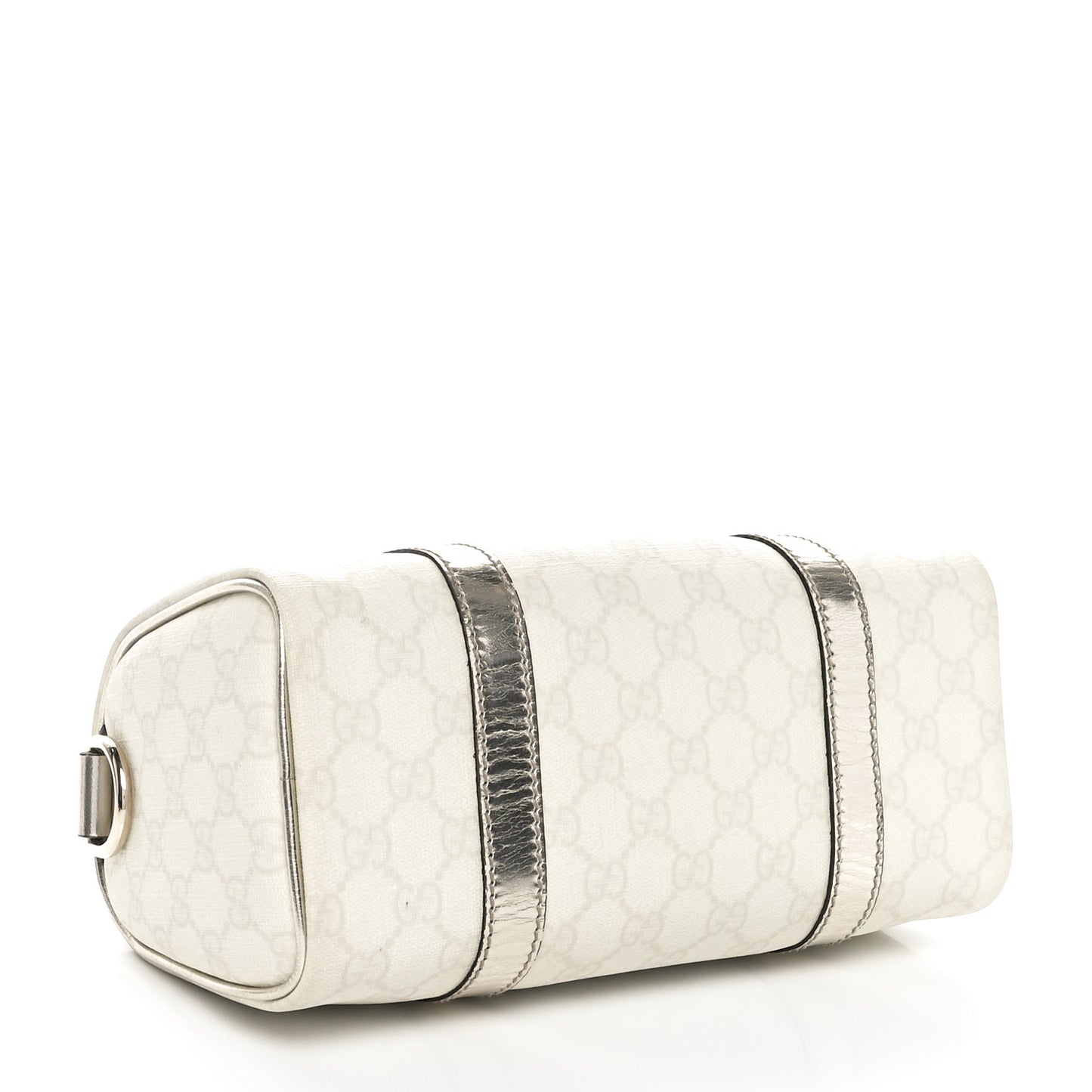 GG Plus Monogram Small Joy Boston Metallic