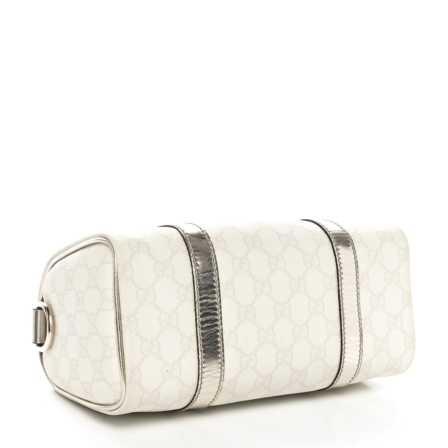 Gucci GG Plus Monogram Small Joy Boston Metallic 4 of 10