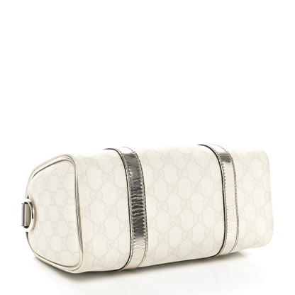 Gucci GG Plus Monogram Small Joy Boston Metallic 4 of 10