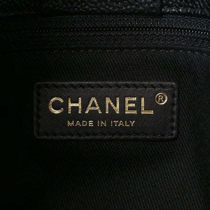 Chanel Caviar Large Shopping Tote Black 6 of 10