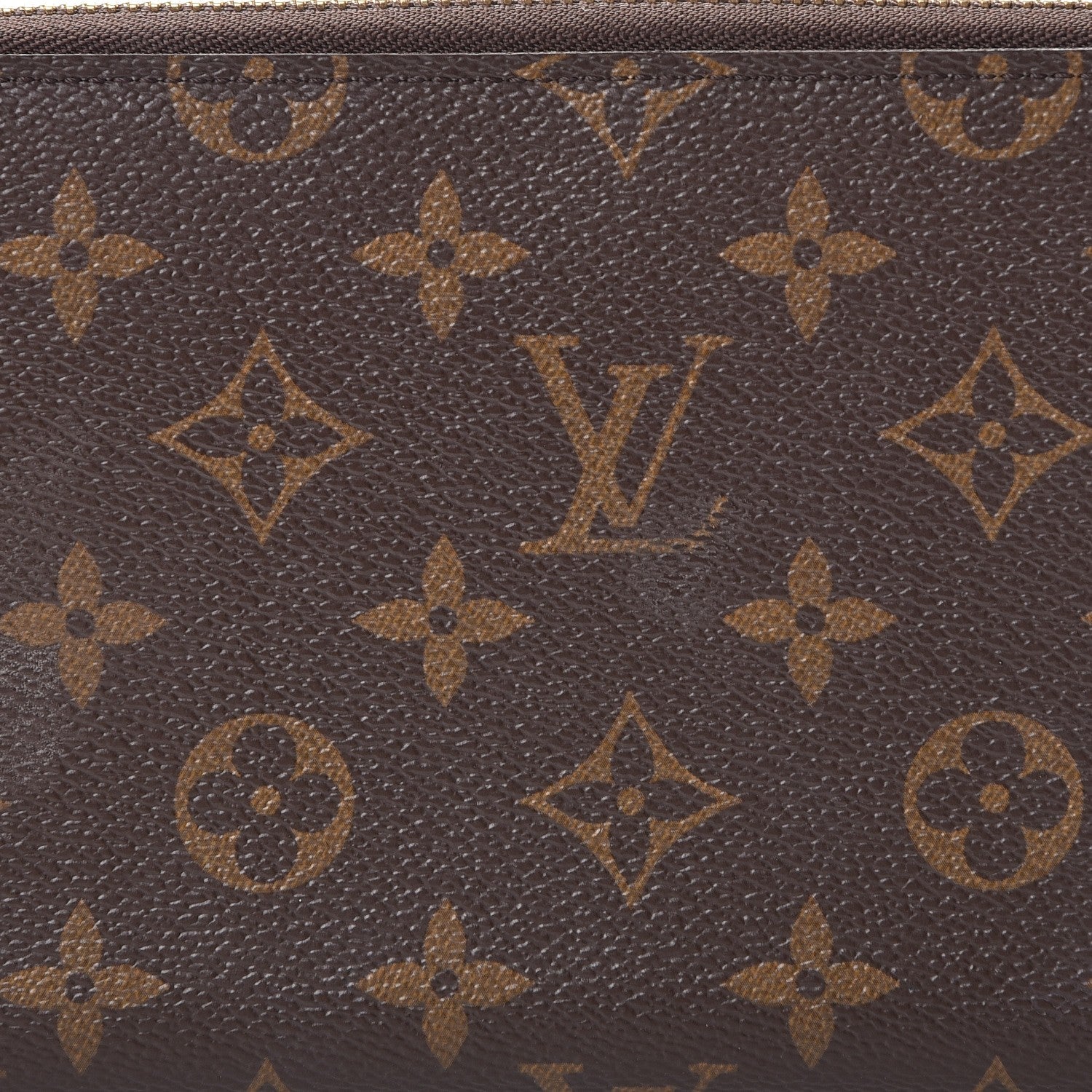 Louis Vuitton Monogram Zippy Organizer Wallet 9 of 11