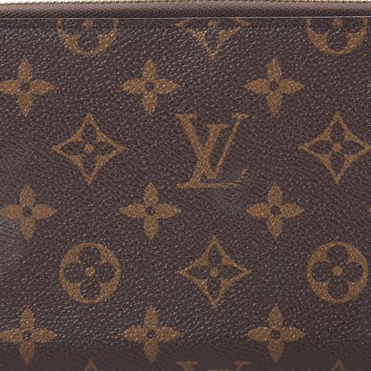 Louis Vuitton Monogram Zippy Organizer Wallet 9 of 11