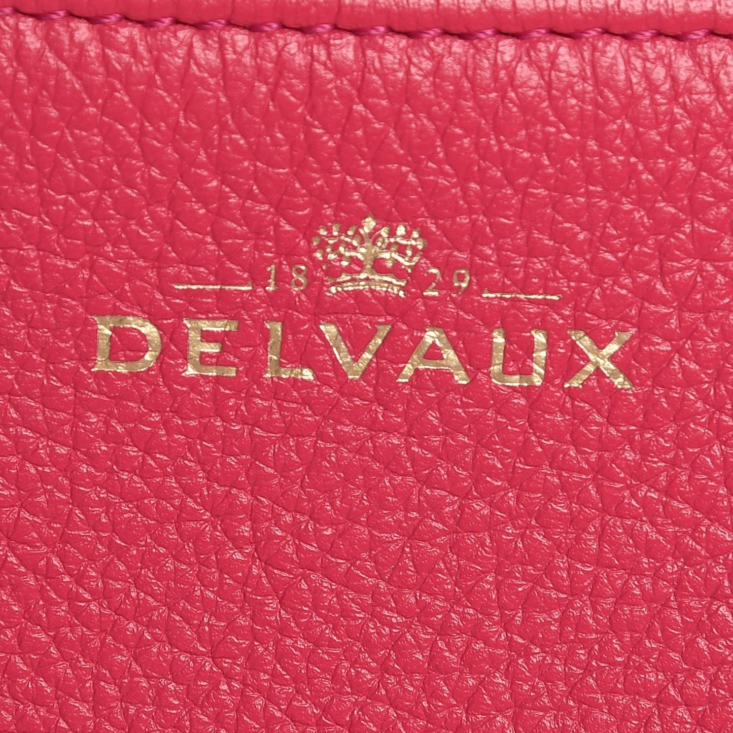 Grained Calfskin GM Brillant Satchel Fuchsia