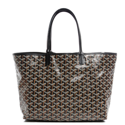 Goyard Goyardine Saint Louis PM Black 3 of 10