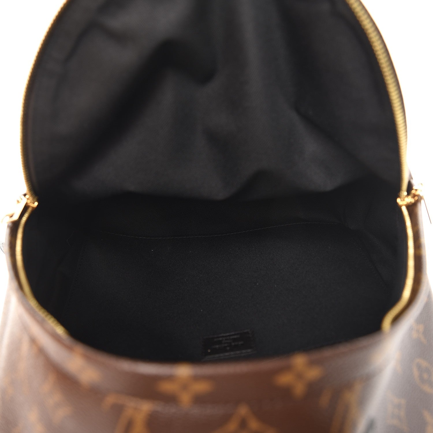 Louis Vuitton Monogram Palm Springs Backpack MM 5 of 9