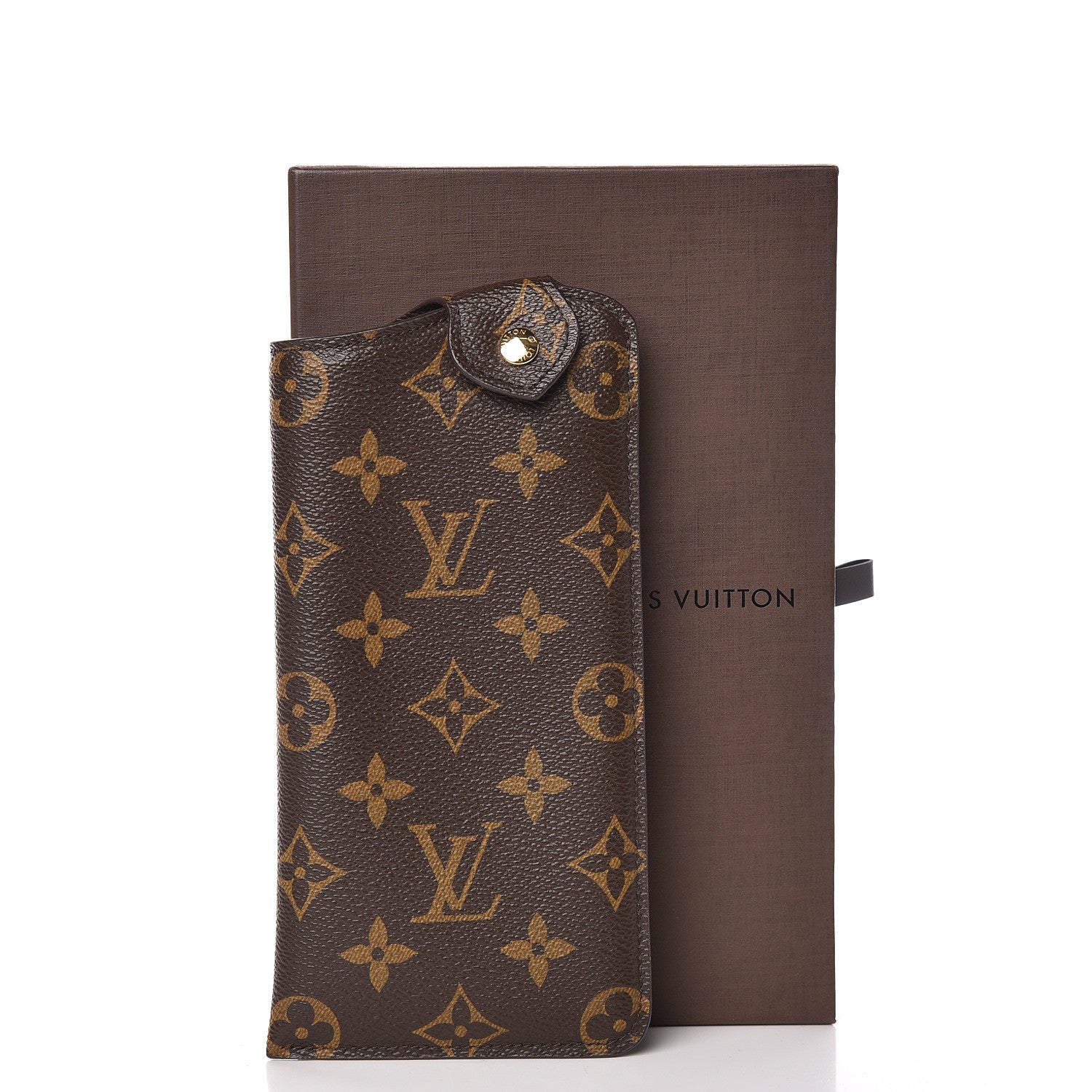 Louis Vuitton Monogram Sunglasses Case MM 5 of 7