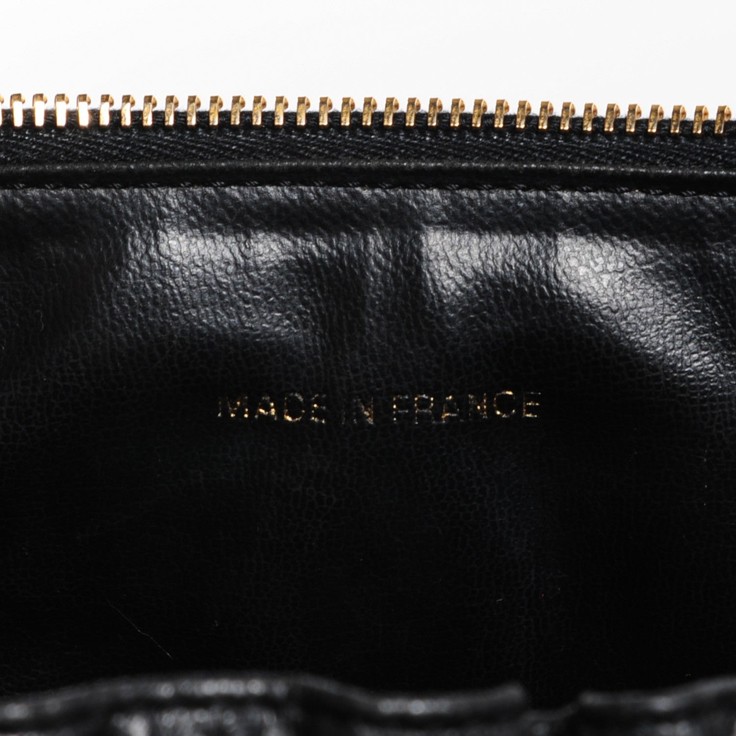 Chanel Caviar Vanity Cosmetic Case Black 7 of 7