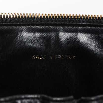 Chanel Caviar Vanity Cosmetic Case Black 7 of 7