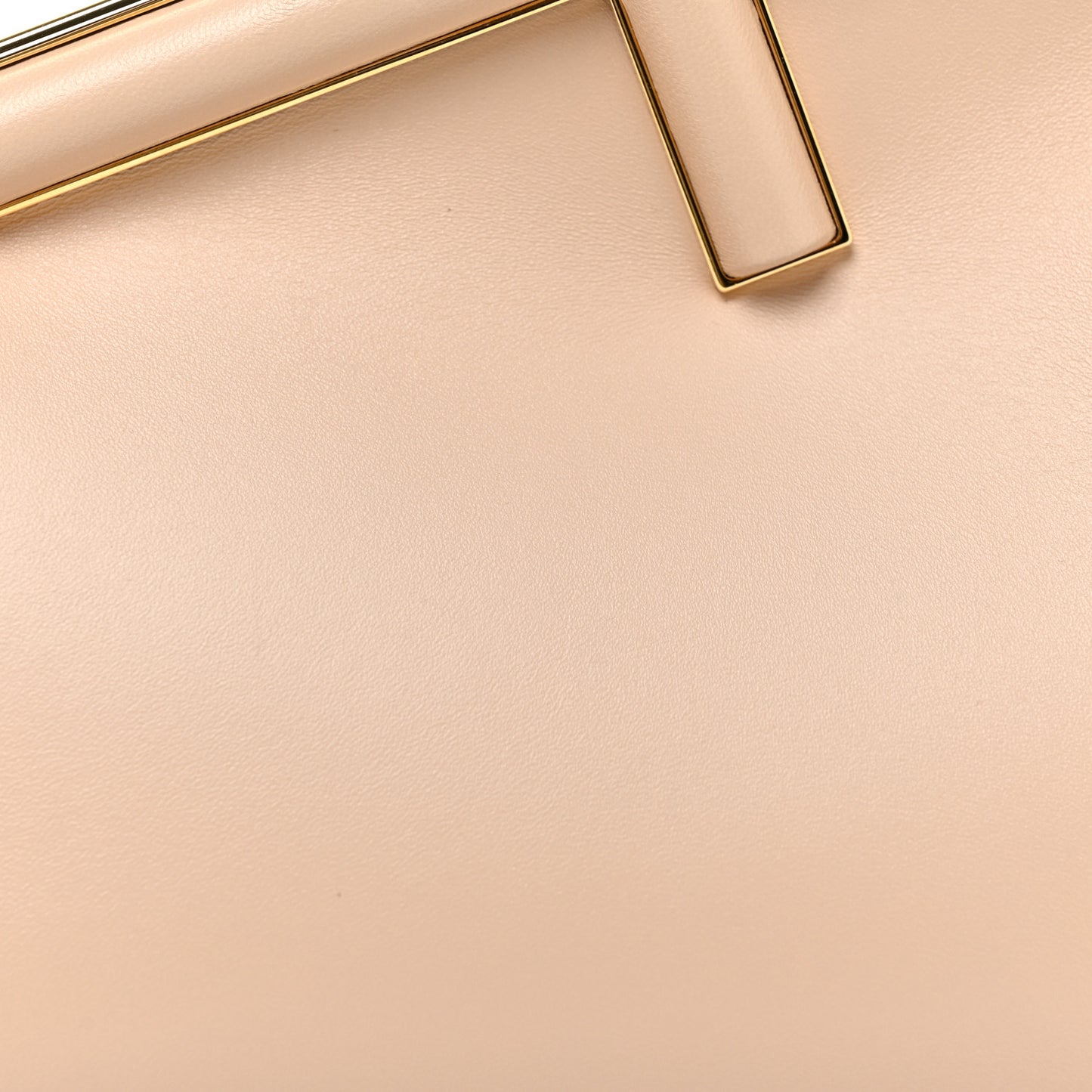 Shiny Nappa Small Fendi First Poudre