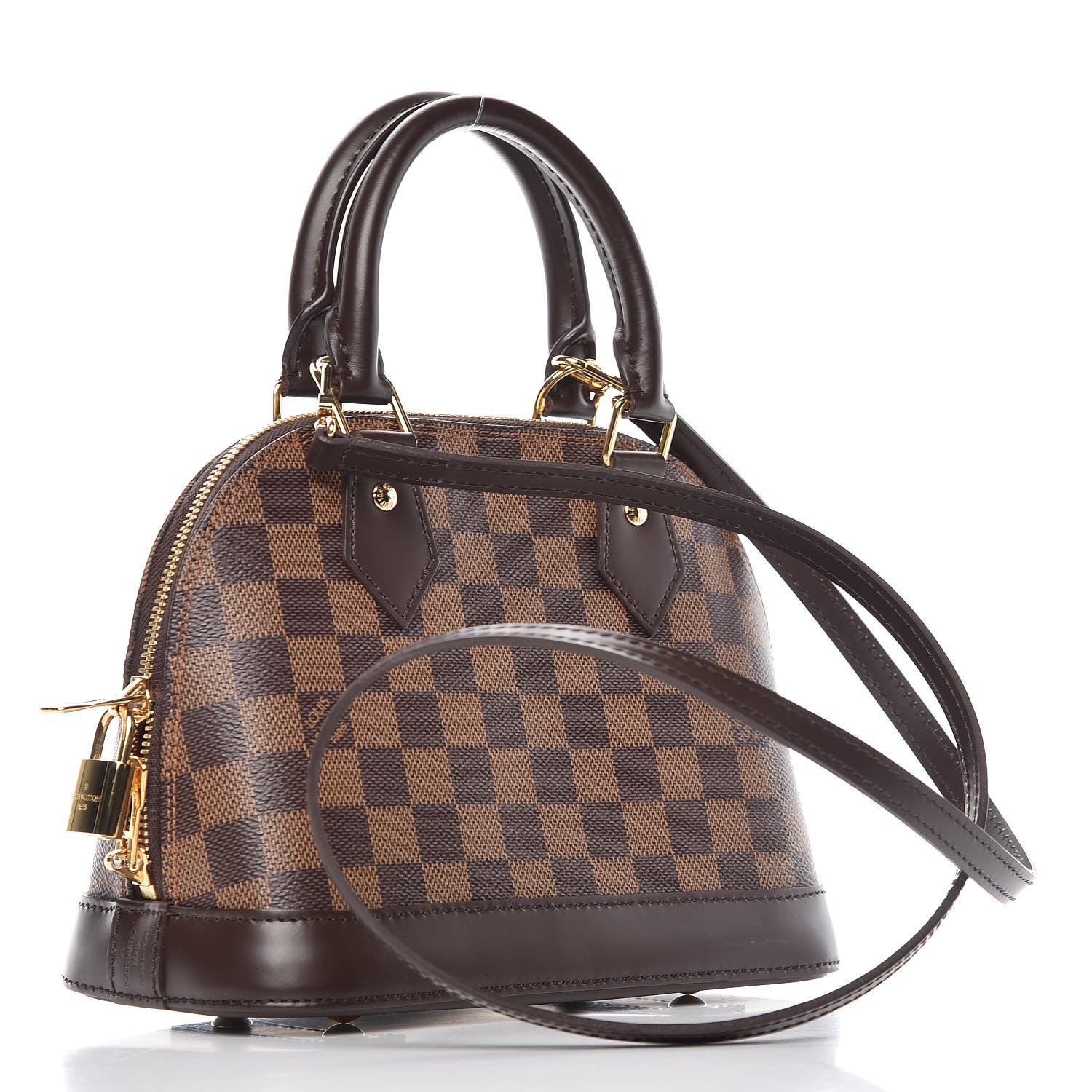 Louis Vuitton Damier Ebene Alma BB 3 of 13