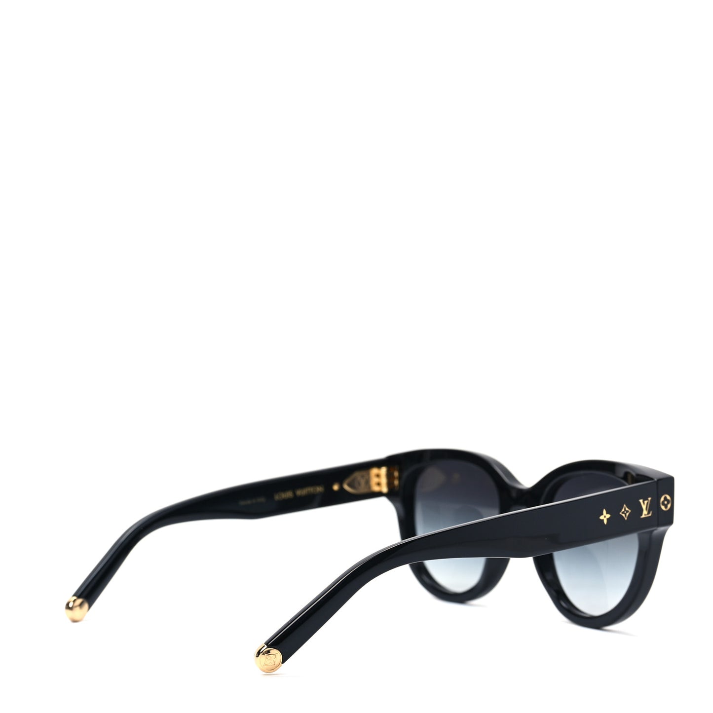 Acetate My Monogram Square Sunglasses Z1526W Black