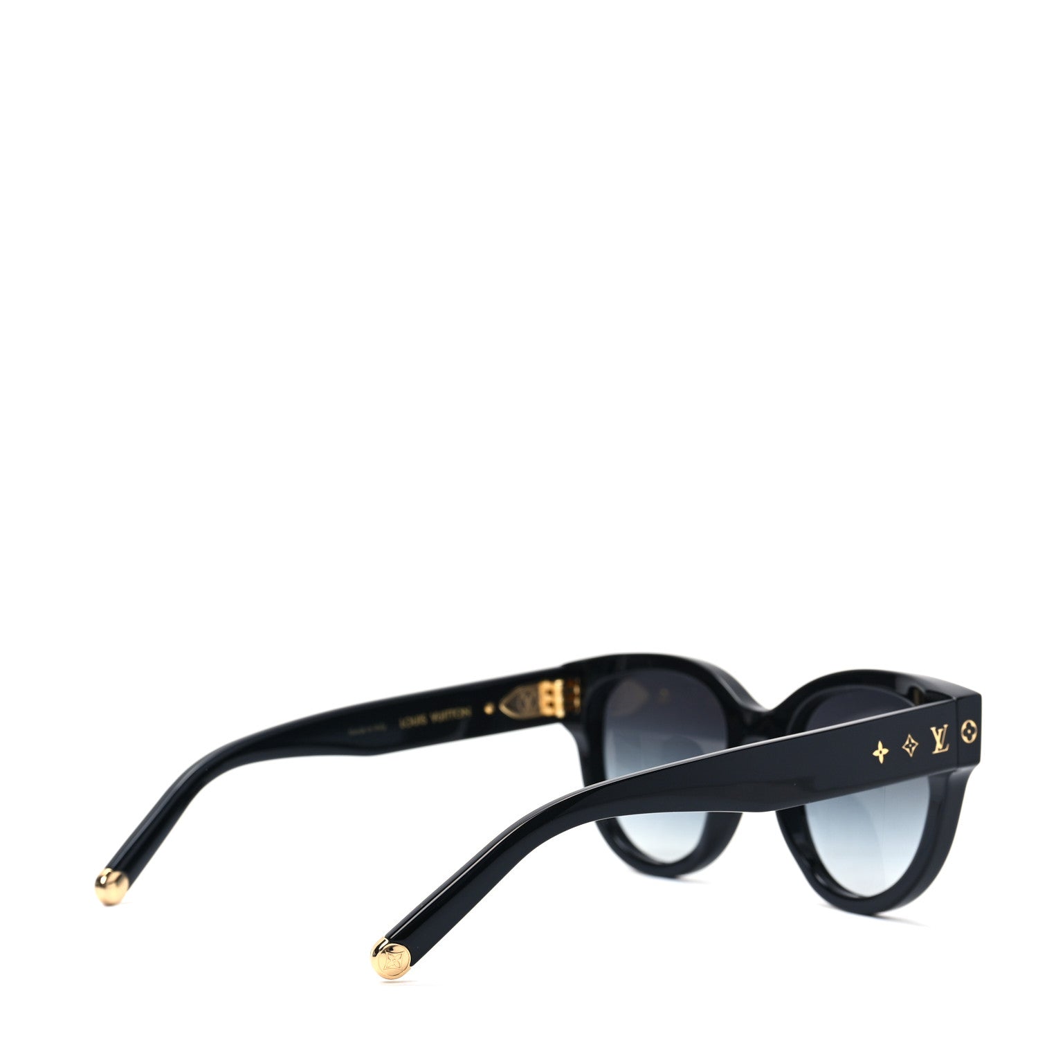 Louis Vuitton Acetate My Monogram Square Sunglasses Z1526W Black 4 of 7