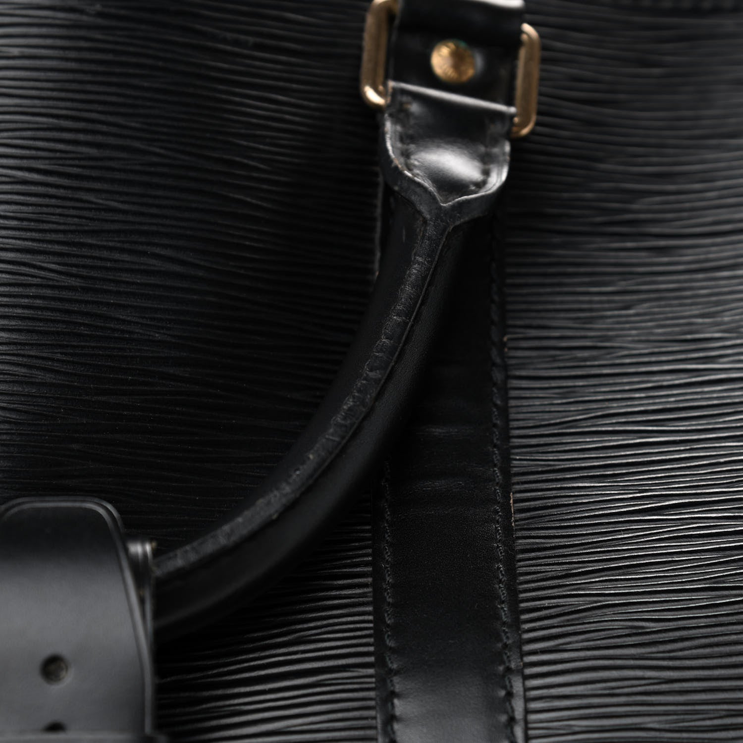 Louis Vuitton Epi Keepall 55 Black 14 of 23