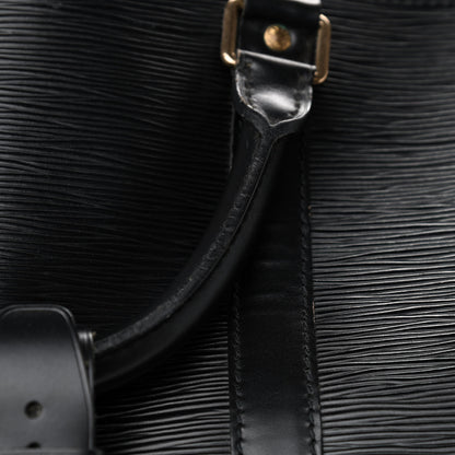 Louis Vuitton Epi Keepall 55 Black 14 of 23