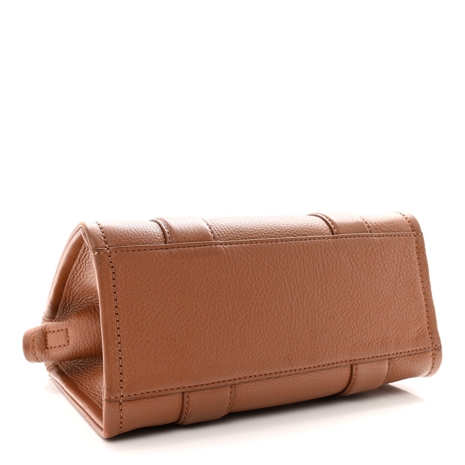 Marc Jacobs Grained Calfskin Small The Tote Bag Argan Oil 4 of 14