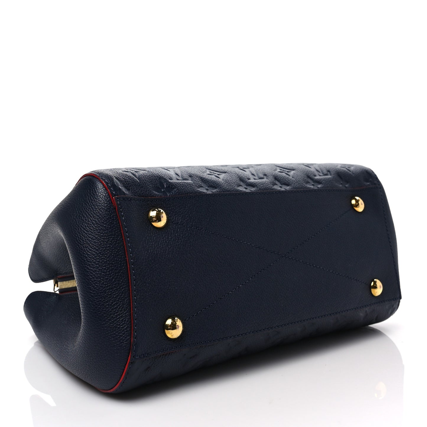 Empreinte Montaigne MM Marine Rouge