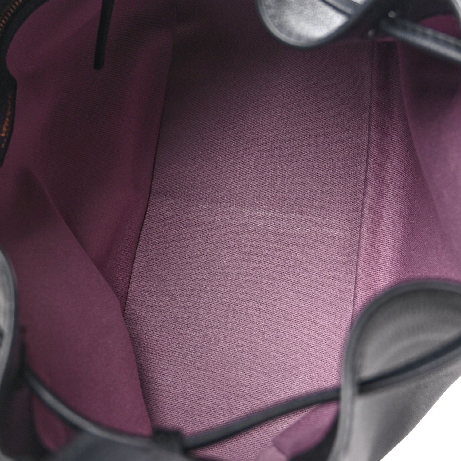 Versace Grained Calfskin La Medusa Bucket Bag Black 5 of 8