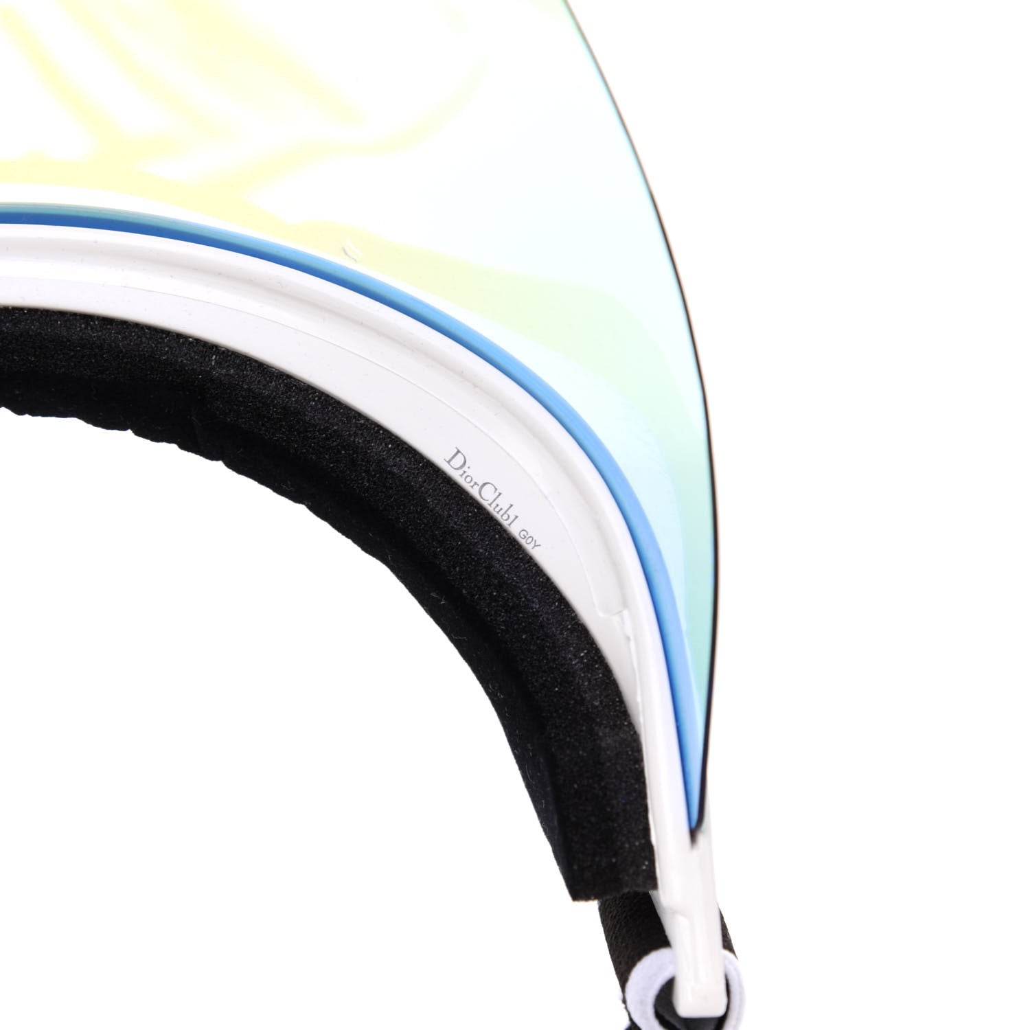 Christian Dior DiorClub1 Sun Visor Blue 7 of 8