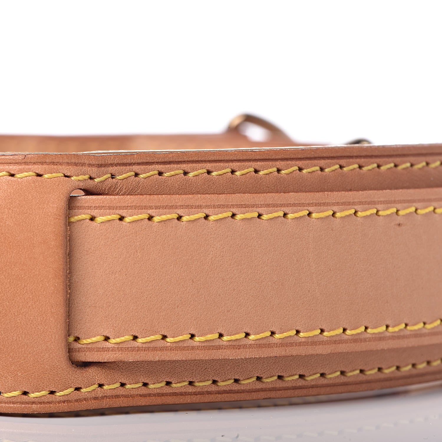Louis Vuitton Vachetta 25mm Adjustable Keepall Shoulder Strap 4 of 7