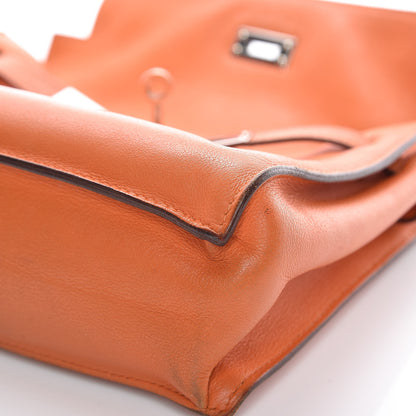 Hermes Swift Kelly Danse Belt Bag Orange 20 of 25