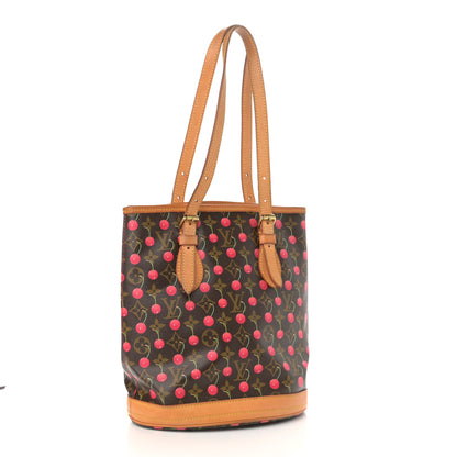 Louis Vuitton Monogram Cerises Bucket Bag 3 of 12