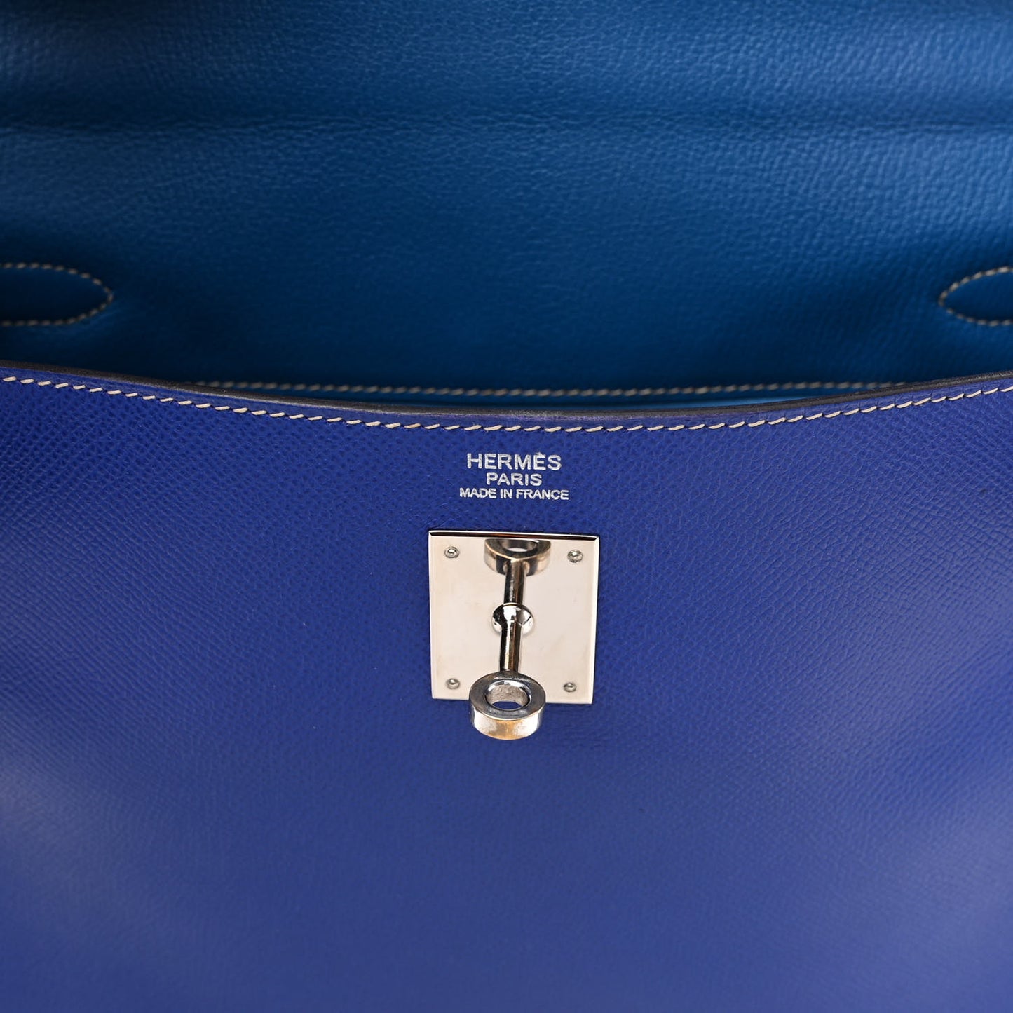 Epsom Candy Kelly Retourne 32 Bleu Electrique Mykonos