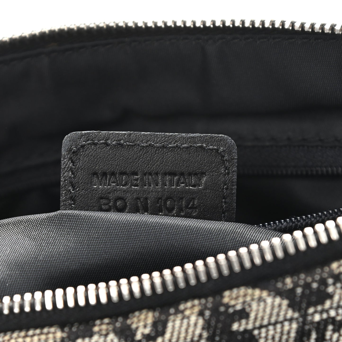 Denim Monogram Boston Navy