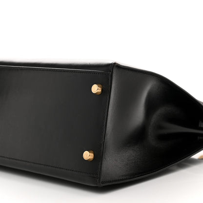 Hermes Box Kelly Sellier 32 Black 10 of 14