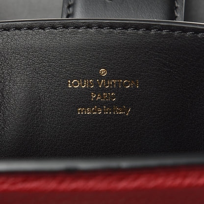 Louis Vuitton Taurillon Cour Marly MM Rouge 6 of 10