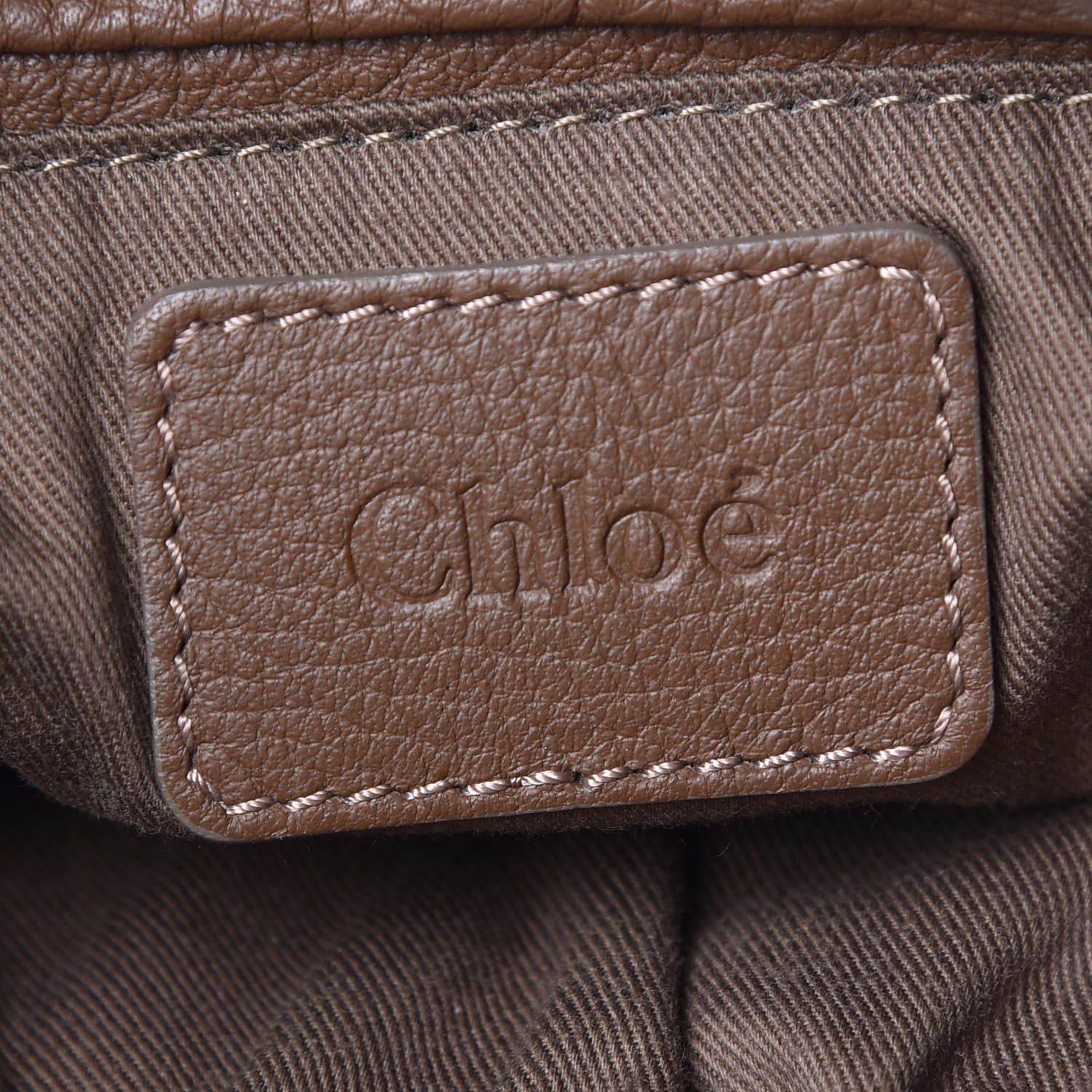 Chloe Calfskin Medium Marcie Hobo Oak 6 of 8