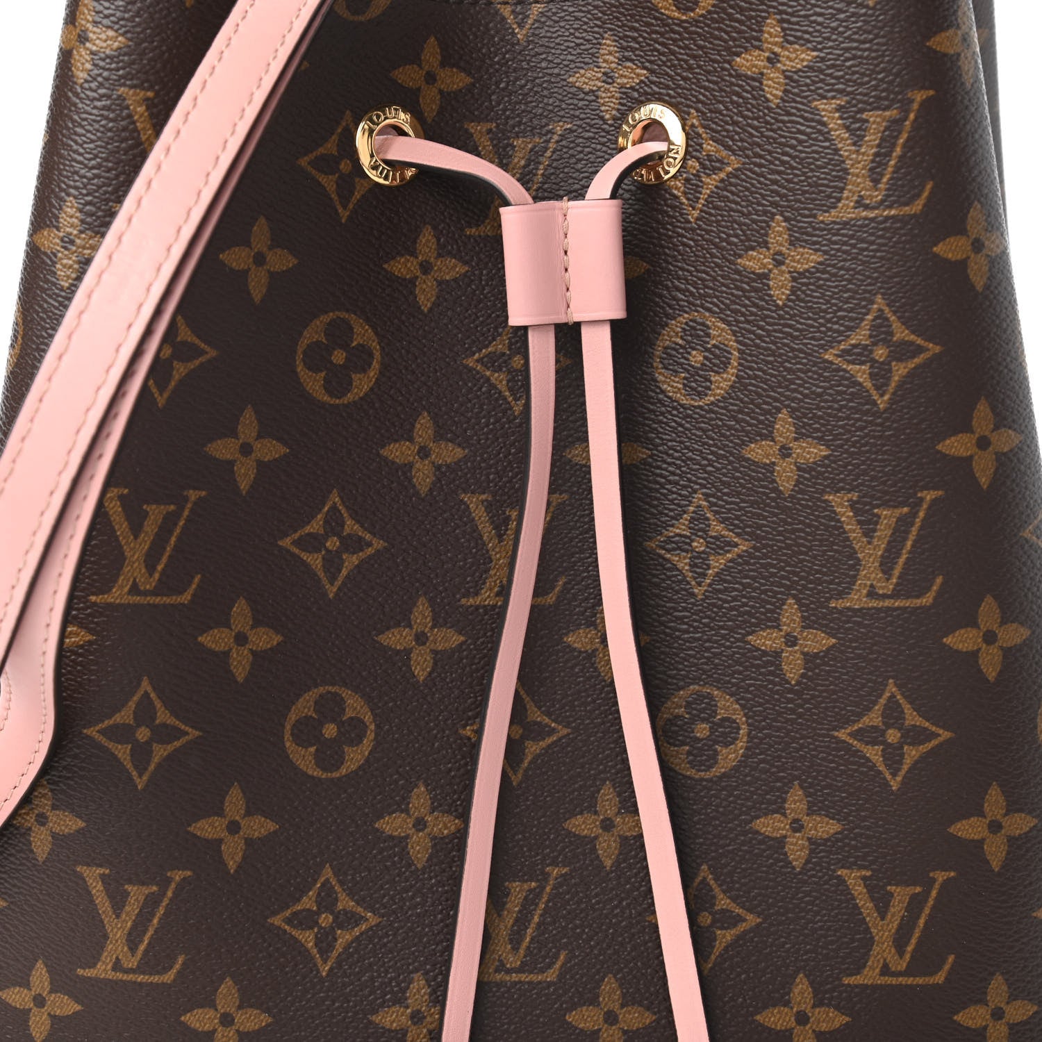 Louis Vuitton Monogram Neonoe MM Rose Poudre 10 of 10