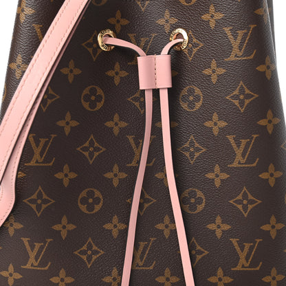 Louis Vuitton Monogram Neonoe MM Rose Poudre 10 of 10