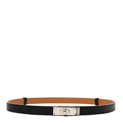 Hermes Epsom Kelly Belt Black 1 of 3
