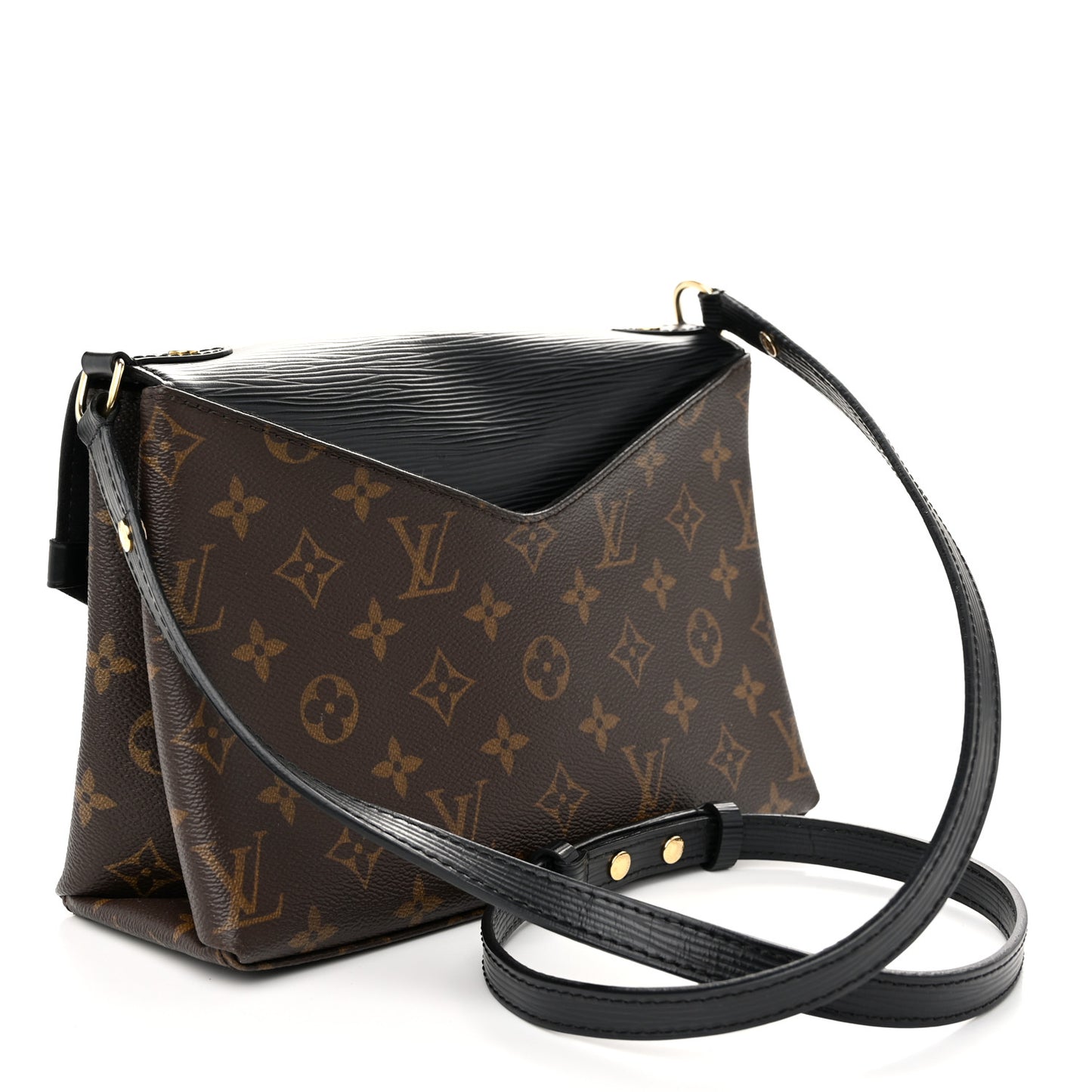 Epi Monogram Saint Michel Black